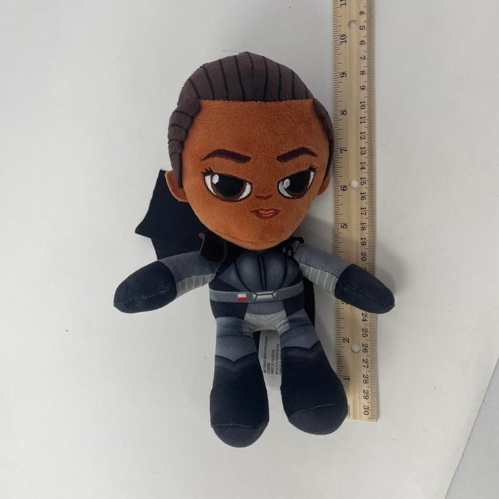 Mattel Star Wars Obi-Wan Kenobi Reva Third Sister Plush 2022 NWT - Picture 6 of 6